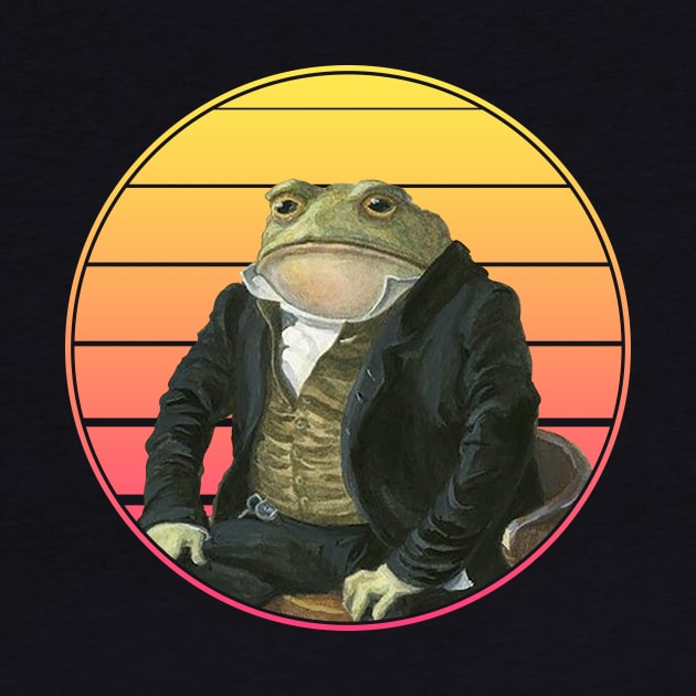 Vaporwave Colonel Toad by castrocastro